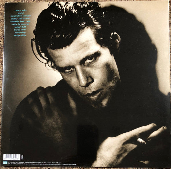 TOM WAITS   (トム・ウェイツ)  - FForeign Affairs (EU 限定復刻リマスター再発 180g LP/New)