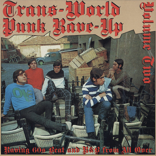 V.A. (60's 各国MOD-R&Bビート・コンピ) -  Trans-World Punk Rave Up Vol.2 (ドイツ限定ジャケ違い再発 LP/New)