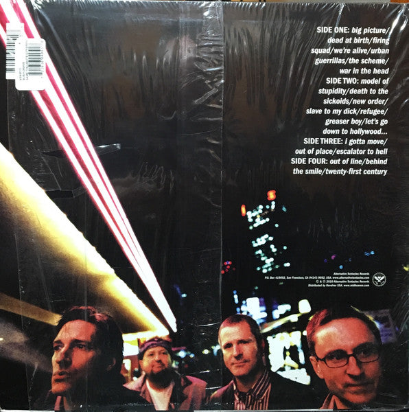 SUBHUMANS (サブヒューマンズ)  - Same Thoughts Different Day (US 限定プレス  2xLP「廃盤 New」) '80年ファーストの再録 Ver !
