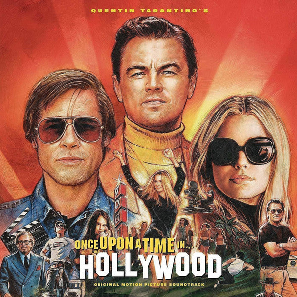 サントラ  (タランティーノ監督「ワンス・アポン・ア・タイム・イン・ハリウッド」サントラ)  - Once Upon A Time In Hollywood (EU 限定アナログ 2xLP/New)