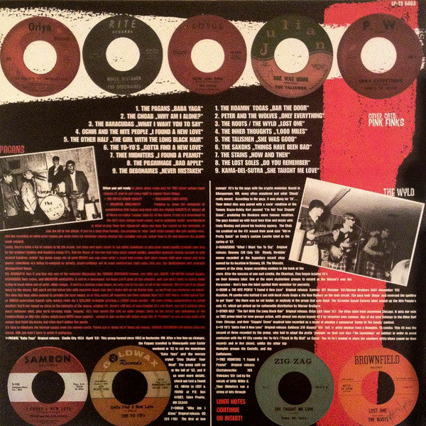 V.A. - Teenage Shutdown [ Things Been Bad ] (US Ltd.LP/New)
