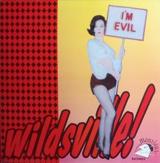 V.A. (「Born Bad」の番外編的な50's & 60's 変態SICKナンバーコンピ) - Wildsville (OZ 限定プレス CD/New) LPより4曲多い全20曲！