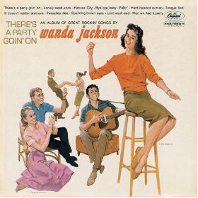 WANDA JACKSON (ワンダ・ジャクソン)  - There’s A Party Goin’ On (US 限定復刻再発ステレオ LP/New-B0026960-01)