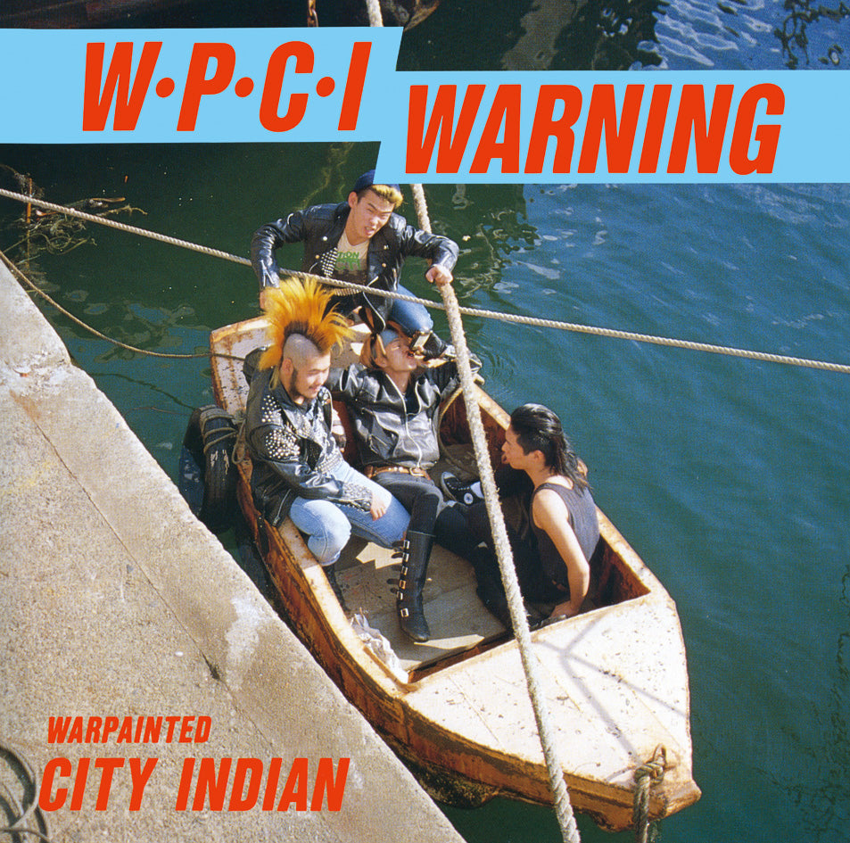 WAR PAINTED CITY INDIAN (ウォー・ペインテッド・シティ・インディアン) - Complete Discography (Japan タイムボム 限定リリース・アナログLP/New) 関西ハードコア・レジェンド全12曲入りコンピ！残少！