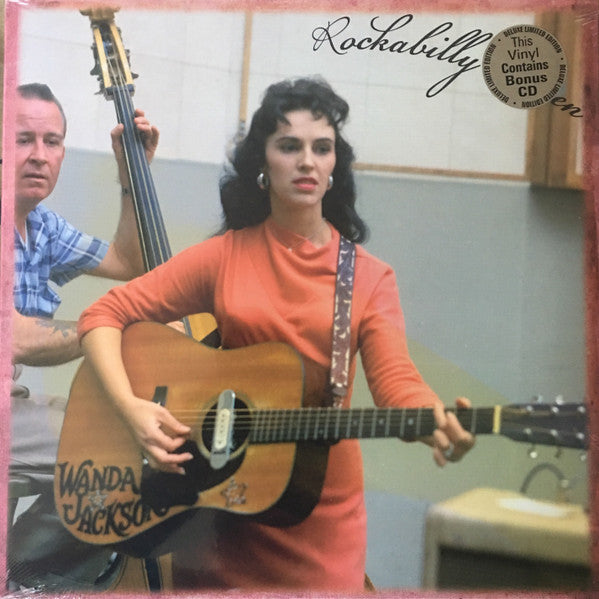 WANDA JACKSON (ワンダ・ジャクソン)  - Rockabilly Queen (UK Ltd.Pink Vinyl LP+CD/ New)