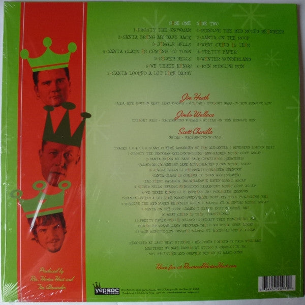 REVEREND HORTON HEAT (レヴァレント・ホートン・ヒート)  - We Three Kings (US 限定復刻再発グリーンヴァイナル LP/NEW)