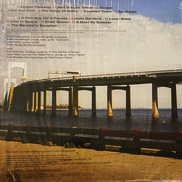 FOUNTAINS OF WAYNE (ファウンテインズ・オブ・ウェイン)  - Utopia Parkway (US 限定復刻再発 LP/NEW)