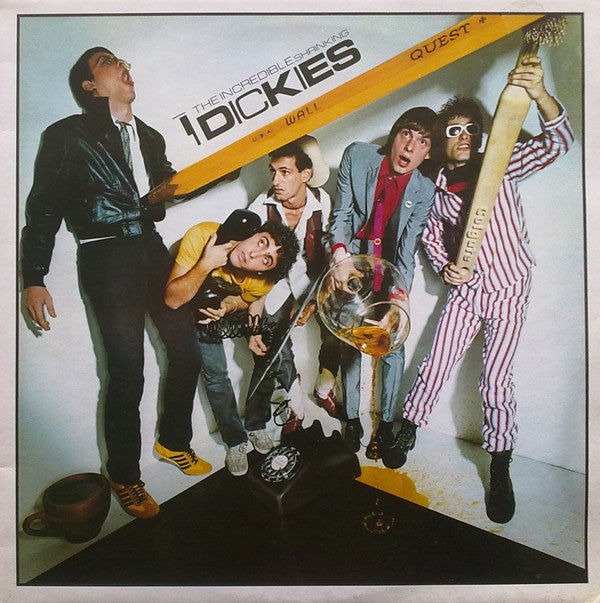 DICKIES, THE (ザ・ディッキーズ) - The Incredible Shrinking Dickies (OZ 限定リプロ再発 LP / New) '79年ファーストアルバム！