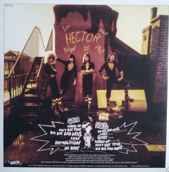 HECTOR (ヘクター) - Demolition : The Wired Up World Of Hector (Italy Ltd.Yellow Vinyl LP / New)