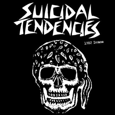 SUICIDAL TENDENCIES (スーサイダル・テンデンシーズ) - 1982 Demos (Canada 限定再発 LP/ New) 名作デモ音源コンピ！