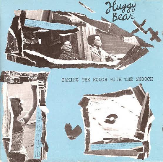 HUGGY BEAR (ハギー・ベア)  - Taking The Rough With The Smooch (UK+US+Japan 限定CD/廃盤 New)  '93年コンピレーション