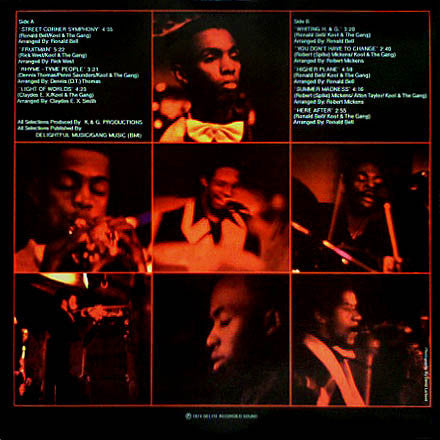 KOOL ＆ THE GANG (クール＆ギャング)  - Light Of Worlds (US Ltd.Reissue LP/New)