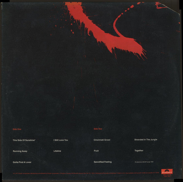 ROY AYERS UBIQUITY (ロイ・エアーズ)  - LIfeline (US Ltd.Reissue LP/New)