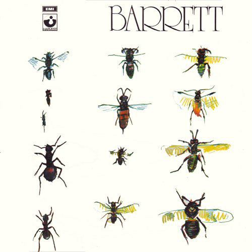 SYD BARRETT (シド・バレット)  - Barrett (EU 限定復刻再発180g ステレオ LP/New) '70年名作セカンド・アルバム！